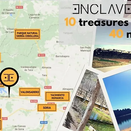 Enclave Soria 4* Cidones