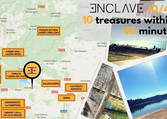 Enclave Soria 4* Cidones